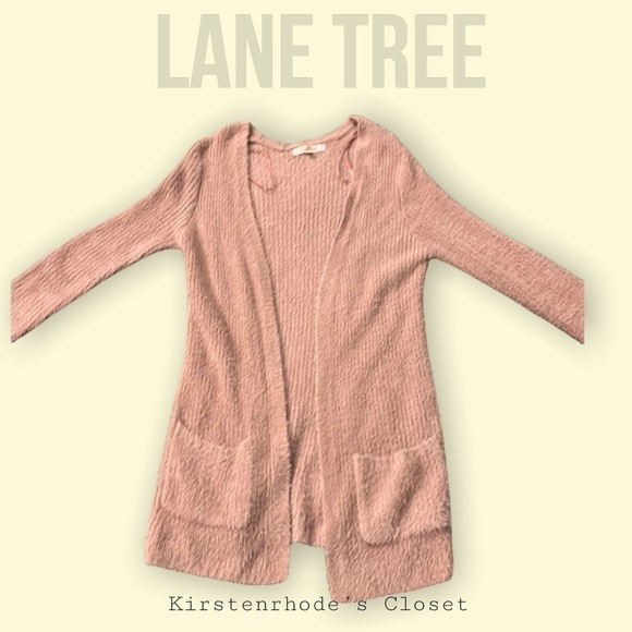 lanetree Sweaters - Lane tree rose boho sweater cardigan​​​​​